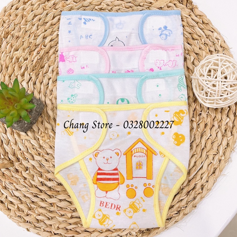 Set 10 Tã Dán Vải Baby Cho Bé Từ 3-8kg