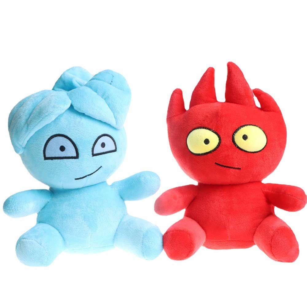 Búp Bê Nhồi Bông Hình Nhân Vật Phim Hoạt Hình Red Fireboy Và Watergirl