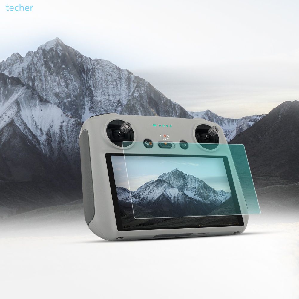 Máy ảnh Ống Kính Bảo Vệ cho DJI Mini 3 Pro DJI RC Bay Không Người Lái Anti-Scratch HD Ống Kính Kính Cường Lực Phim Bảo Vệ phụ kiện *