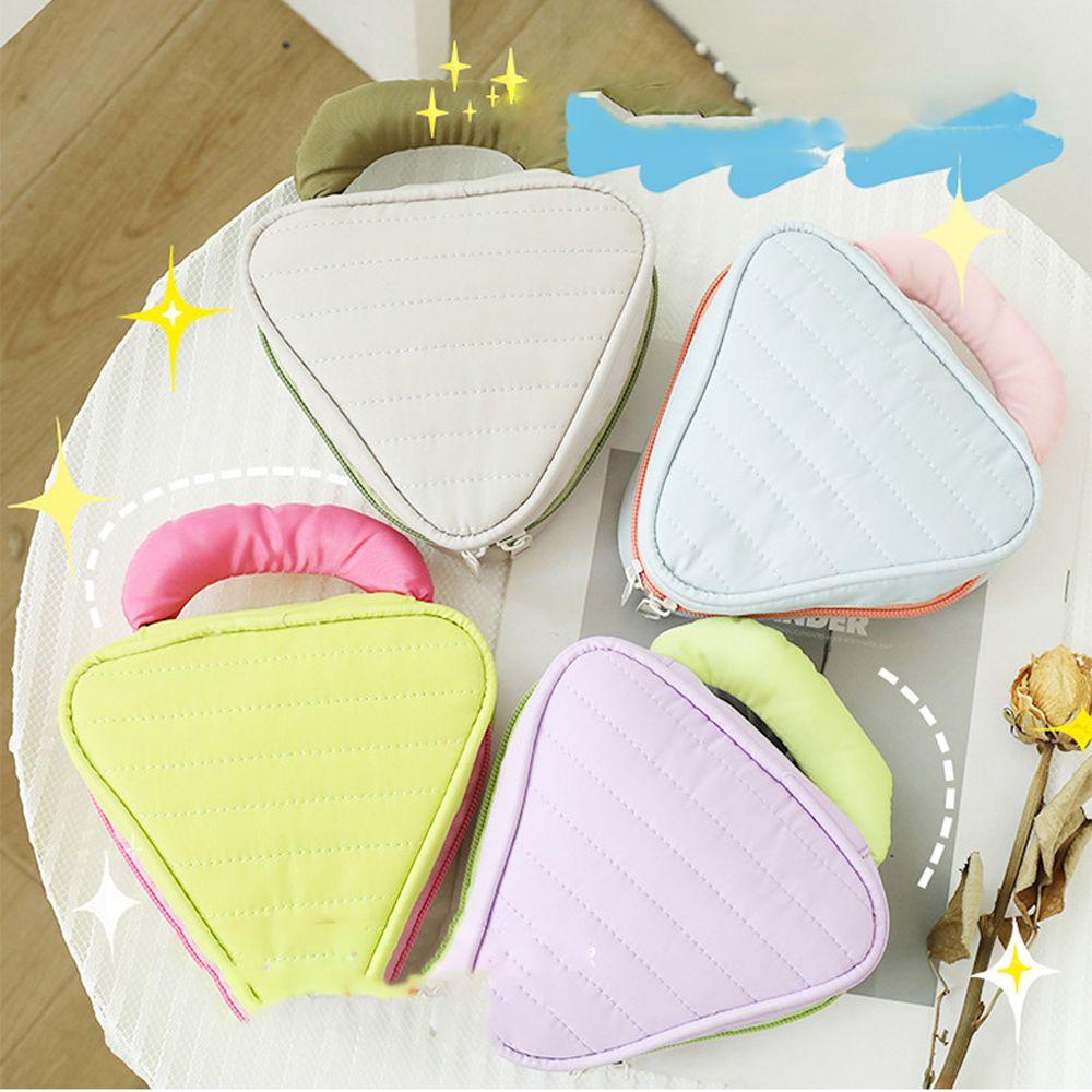 SOMEDAYZL Túi Đựng Mỹ Phẩm Du Lịch Bằng Nylon Màu Tương Phản Thời Trang Cho Nam Và Nữ