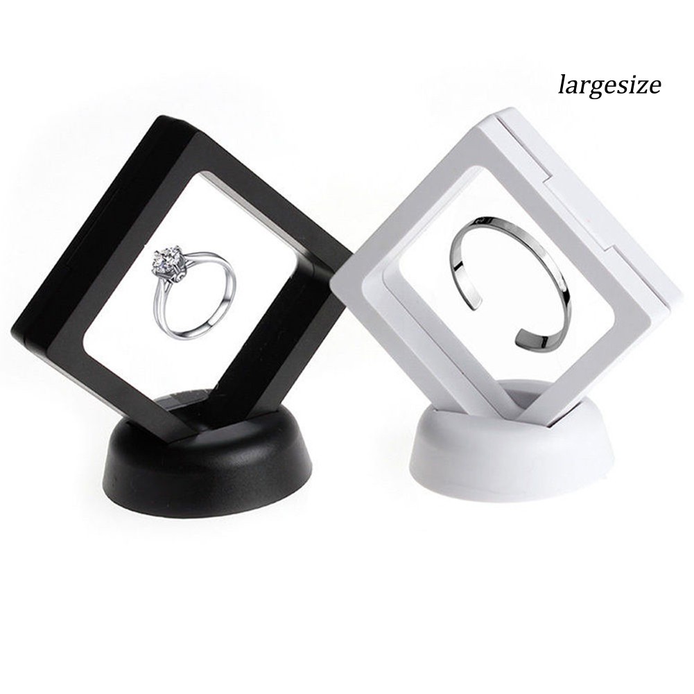 Túi Xách Cỡ Lớn Thiết Kế Giản Dị Thời Trang◇Hộp Trong Suốt Trưng Bày Trang Sức