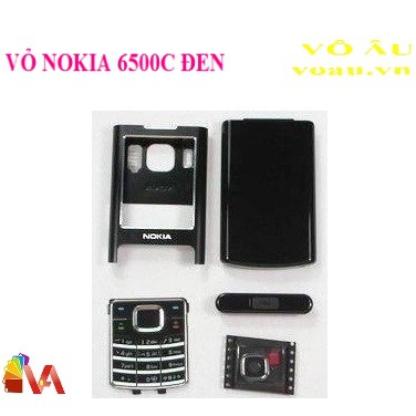 VỎ NOKIA 6500C MÀU ĐEN