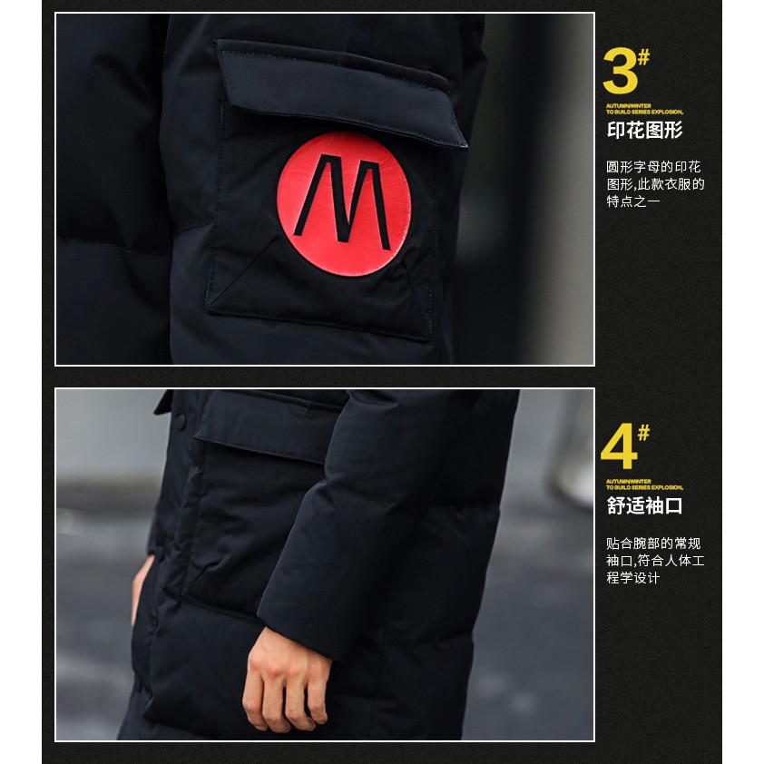 COMBO ÁO KHOÁC PHAO NAM AP38 + GĂNG TAY DA LÓT LÔNG | BigBuy360 - bigbuy360.vn