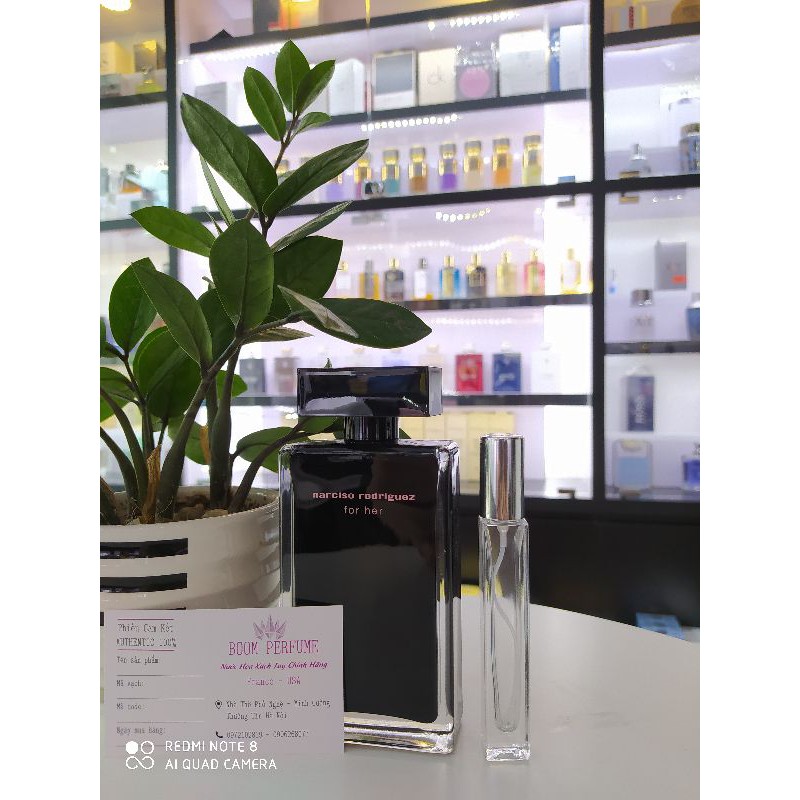 (mẫu thử) Nước hoa nữ NARCISO FOR HER EDT 10ML | BigBuy360 - bigbuy360.vn