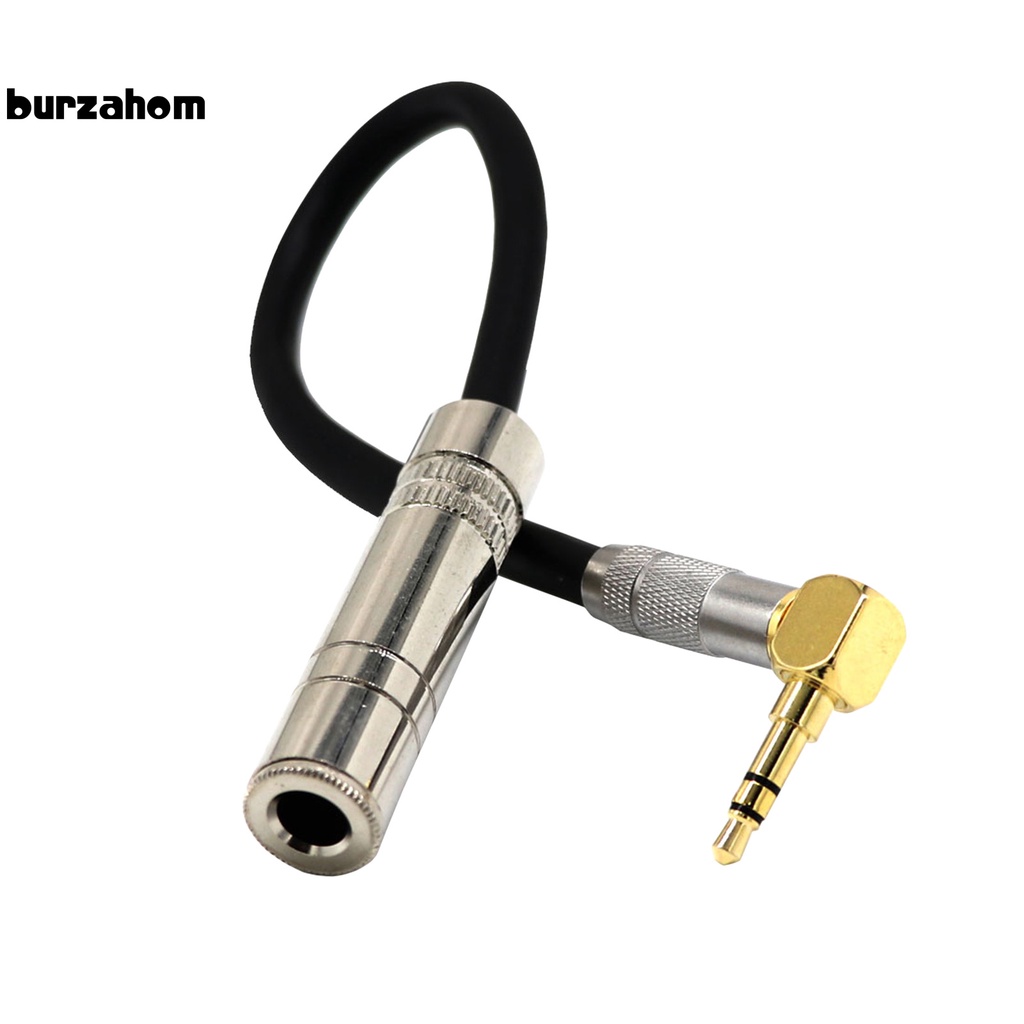 Dây cáp chuyển đổi âm thanh 3.5mm sang 6.5mm/6.35mm cho micro