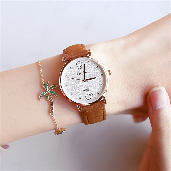 Đồng Hồ Nữ Dây Da Đẹp Thời Trang Phong Cách UMI Gaiety GSL69-10 | BigBuy360 - bigbuy360.vn