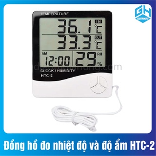 Đồng hồ đo nhiệt độ và độ ẩm htc-2