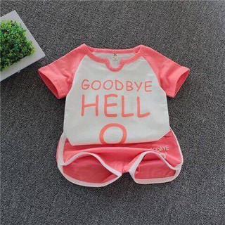 bộ hè goodbye hello