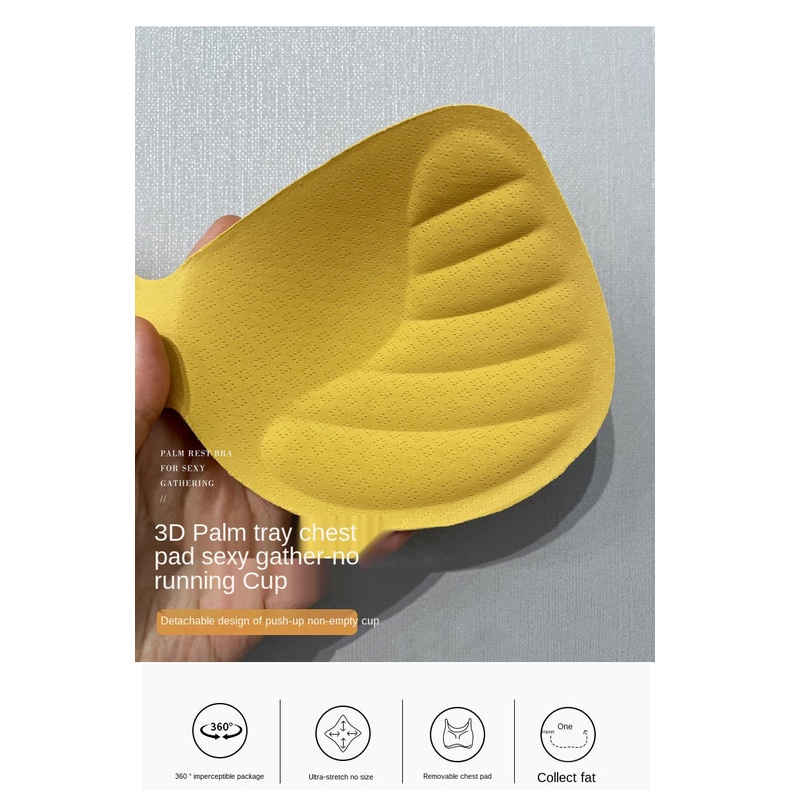 Lace sling beauty backless halter with no steel ring bottoming top with chest pad anti-empty vest female summer outwear camisole