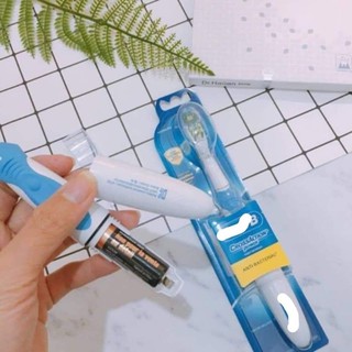 Bàn chải điện Oral b dùng pin
