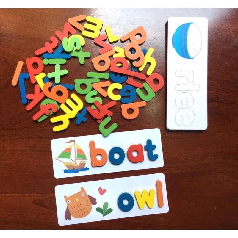 BỘ ĐÁNH VẦN TỪ TIẾNG ANH SPELLING GAME | BigBuy360 - bigbuy360.vn