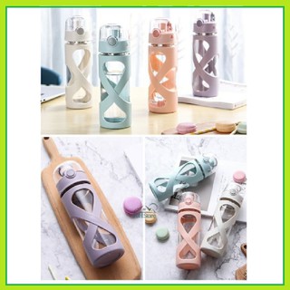 Bình nước thủy tinh chịu nhiệt lock&lock 500ml LLG648