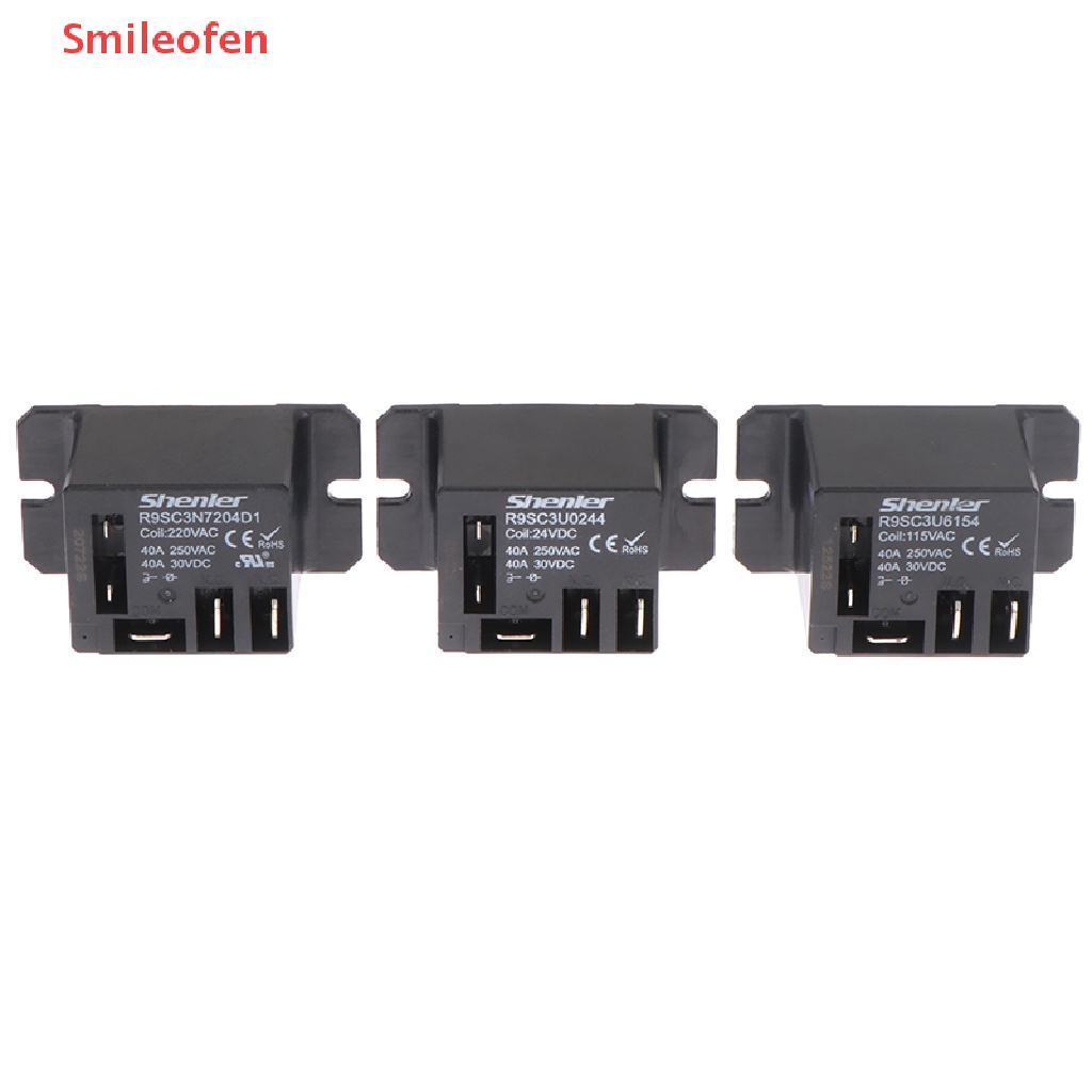 Rơ Le Bán Dẫn Cao Cấp R9SC3N7204D1 Nt90Tpce220Cb 220V 115V 24V 40A Mới