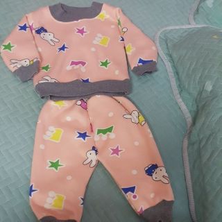 Bộ nỉ bông cho bé
