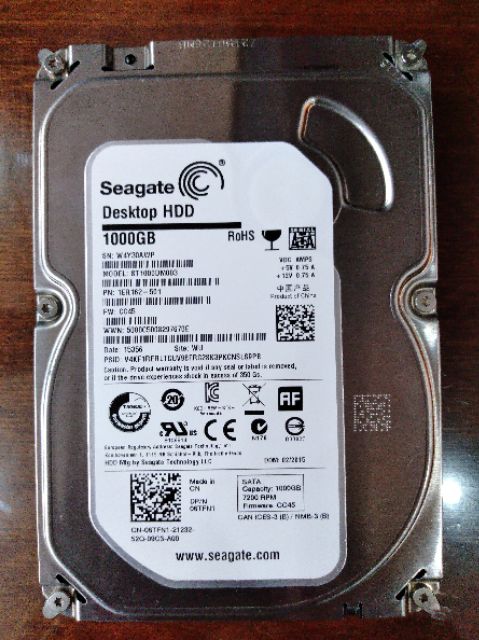 Ổ cứng hdd 1tb 2tb mới bh 2 năm | BigBuy360 - bigbuy360.vn