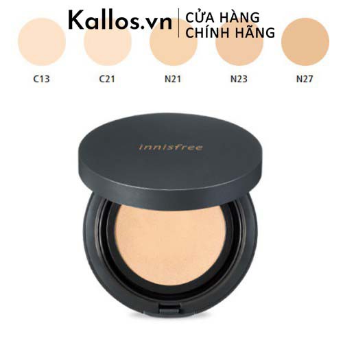 [TEM CHÍNH HÃNG] Phấn Nước Innisfree Light Fit Cushion | BigBuy360 - bigbuy360.vn