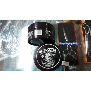 Sáp vuốt tóc Mr.DUCKTAIL LonDon (Tặg Bánh iChi, Lưỡi Dorco)