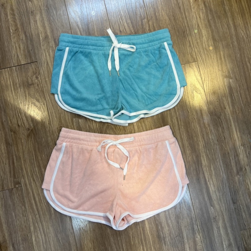 [ Vana shop] short dolphin chất khăn lông như hình