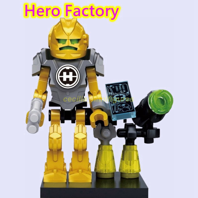 Bộ đồ chơi khối lắ́p ráp Lego mô hình nhân vật Hero Factory độc đáo