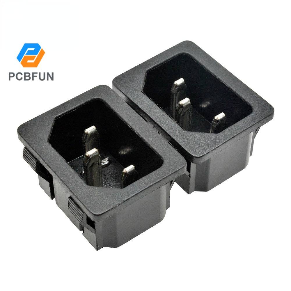 Ổ cắm điện Ac 250v 10a Iec 320 C14