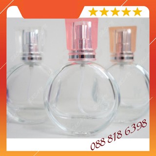 Lọ chiết nước hoa 25ml thủy tinh - lọ không chứa dung dịch