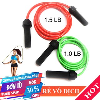 🎁 Dây nhảy boxing loại nặng ⚡FREESHIP⚡ dây nhảy giảm cân kickfit đốt mỡ