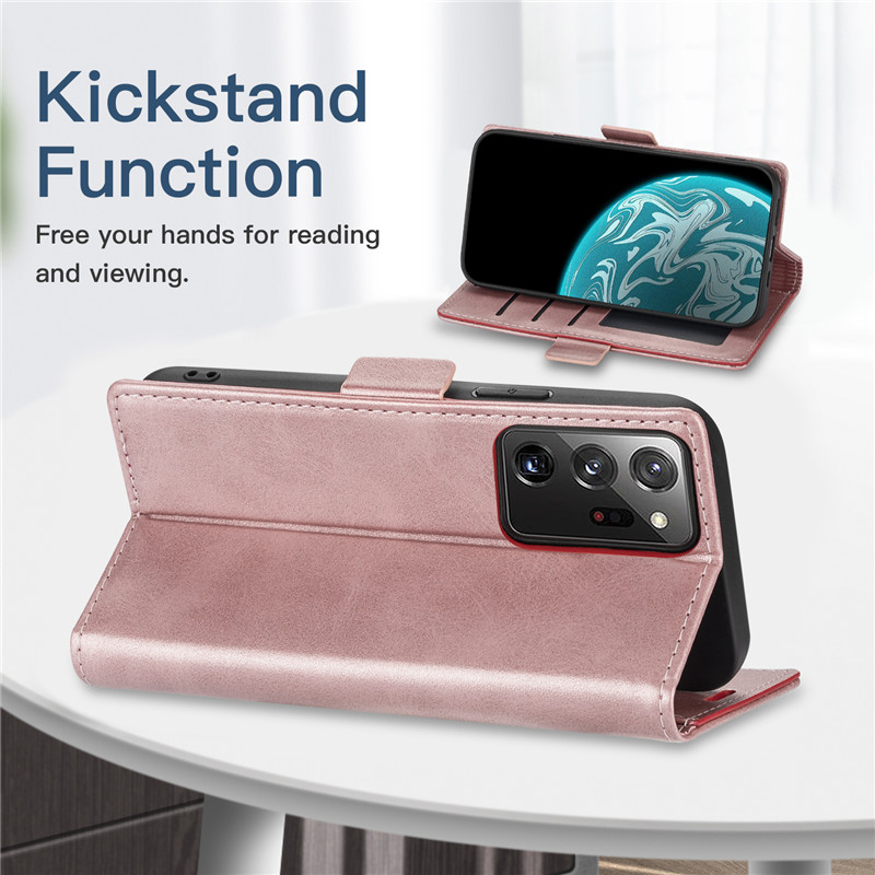 Bao da điện thoại màu trơn mới cho Samsung Galaxy Note 8 9 10 Pro Lite Note 20 Ultra A50S A30S | BigBuy360 - bigbuy360.vn