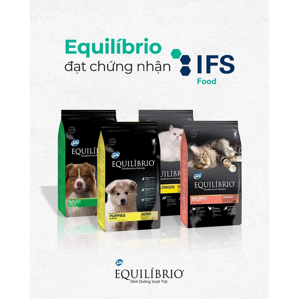 Thức ăn cho chó trưởng thành EQUILIBRIO Adult Dog túi 2kg