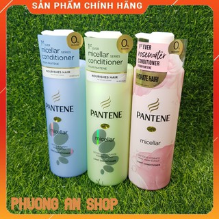 Dầu xả Pantene Micellar chai 530ml
