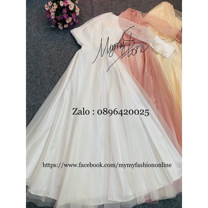 [Mã FATHANG5 giảm 10K đơn 50K] ĐẦM MAXI XOÈ LỆCH VAI TAY DÀI SANG ĐẸP - MS303V | BigBuy360 - bigbuy360.vn