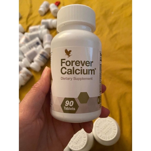 Forever Calcium 206flp viên canxi lô hội