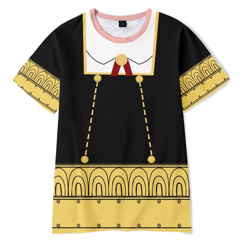 Áo Thun In Hình Anime SPY X FAMILY Anya Forger Cho Bé Trai / Gái