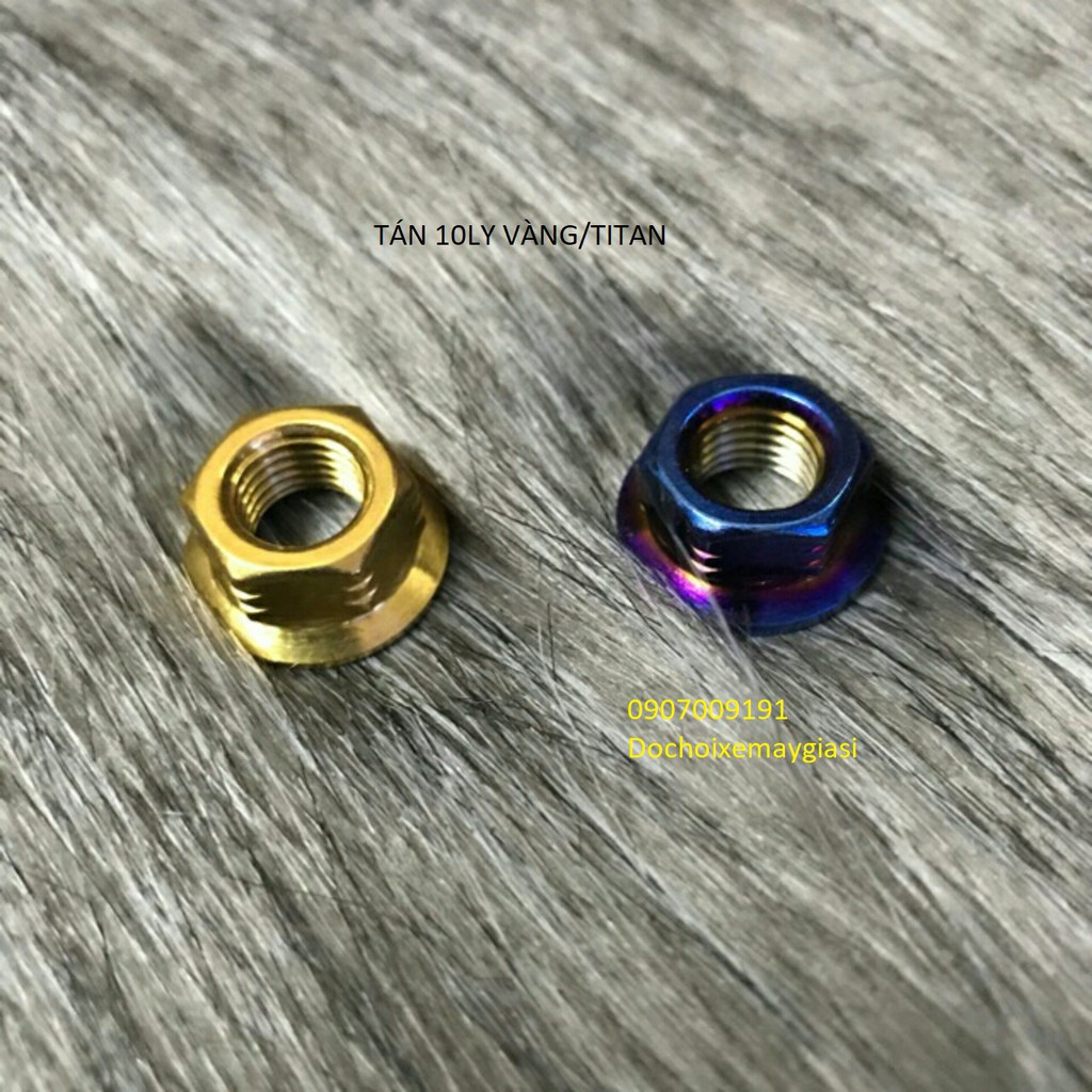 Tán 10Li Vàng THAILAND Hàng Xịn ( Giá Bán 1 Con)