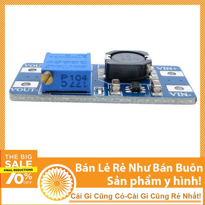 Mạch Tăng Áp 2A MT3608