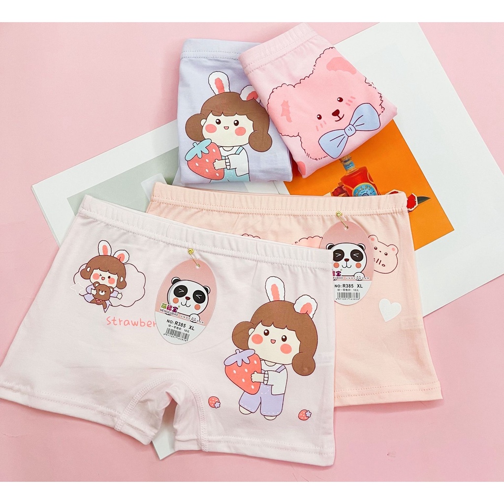 Quần Đùi Bé Trai Bé Gái Kute Phô Mai Que Loại 1