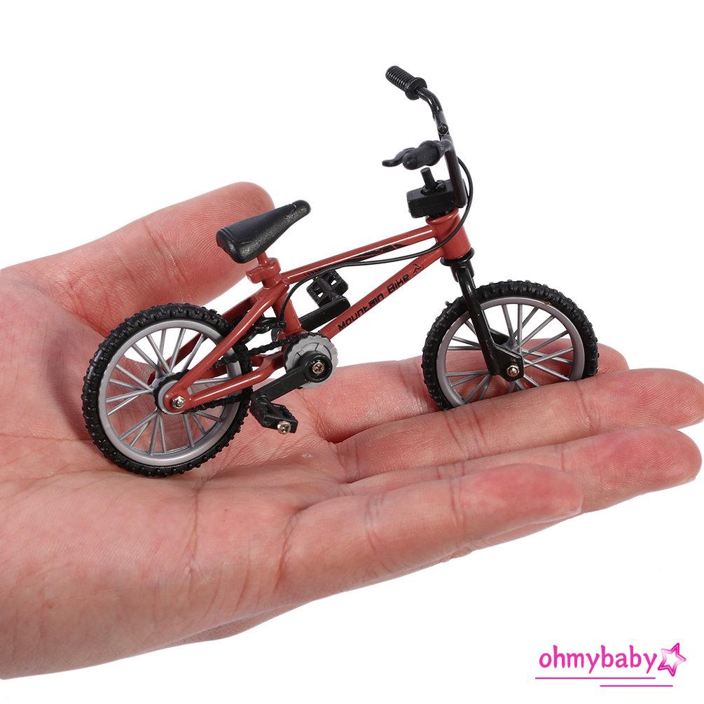 Mô hình xe đạp mini bằng hợp kim nhiều màu sắc