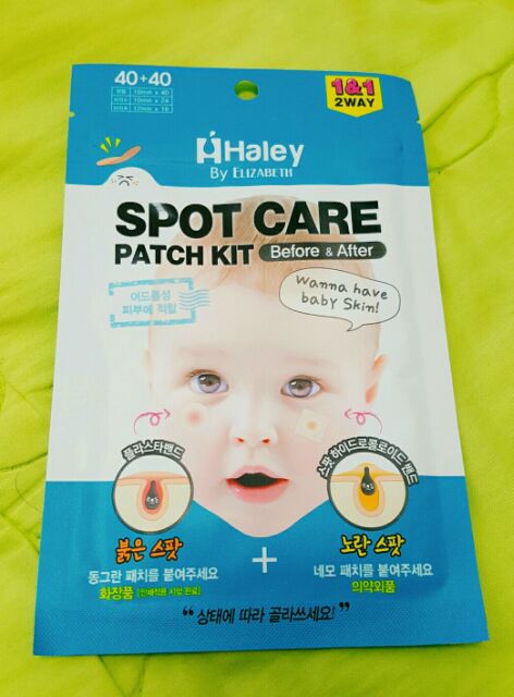Miếng dán  mụn Hàn Quốc Haley cải tiến 20-40-80 miếng | BigBuy360 - bigbuy360.vn