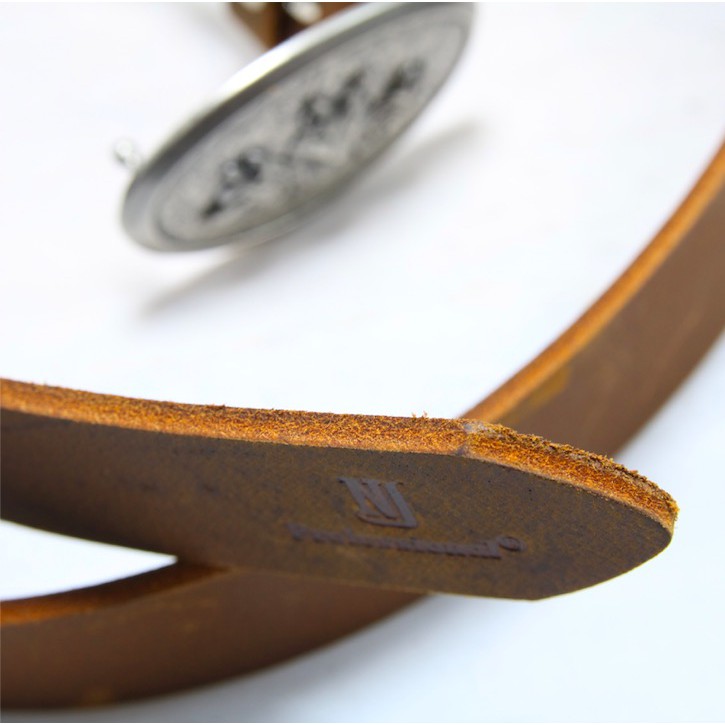 Dây nịt 100% da bò sáp cao cấp siêu mềm ,chống trầy da