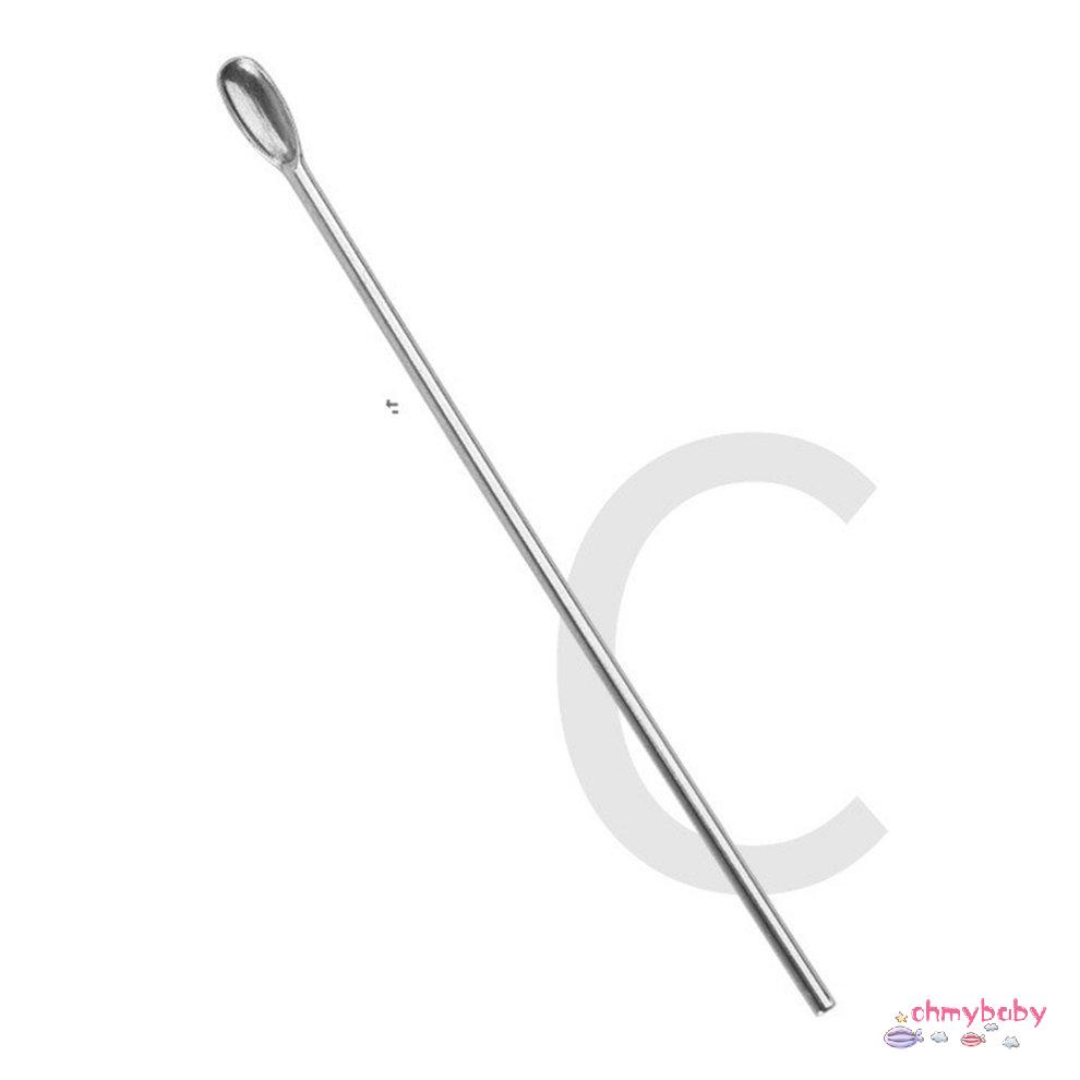 6 cái / bộ Dụng cụ lấy ráy tai bằng thép không gỉ Earpick Wax tẩy lông Curette Nhặt tai [8/12]