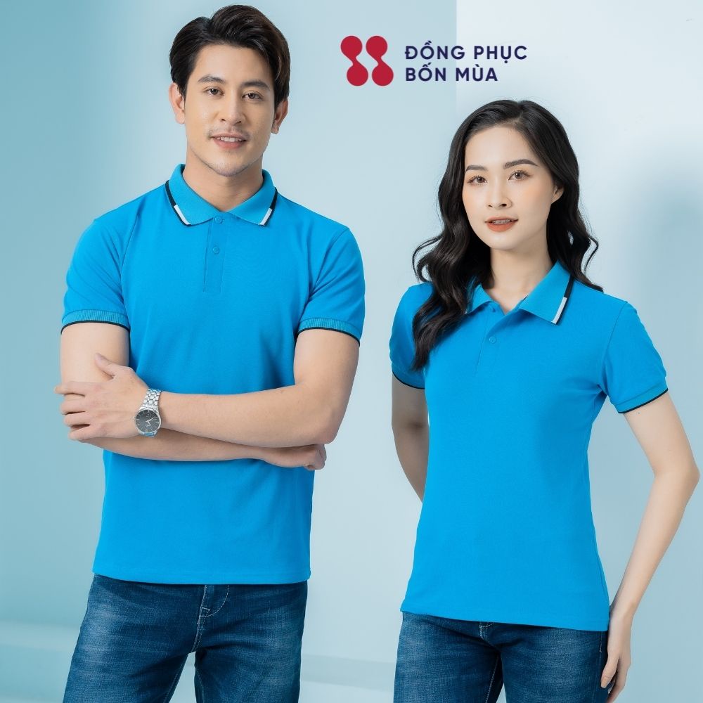 Áo Phông Polo NAM/ Nữ thiết kế chất liệu cao cấp Thoải mái Năng Động Và Khử Mùi Tốt sẵn hàng kèm video