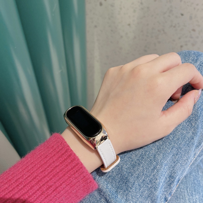 Dây Đeo Mềm Cho Đồng Hồ Thông Minh Xiaomi Mi Band 6/5/4/3