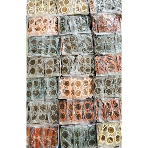 Kính mát tròn siêu xinh màu pastel cho bé (2-5 tuổi)