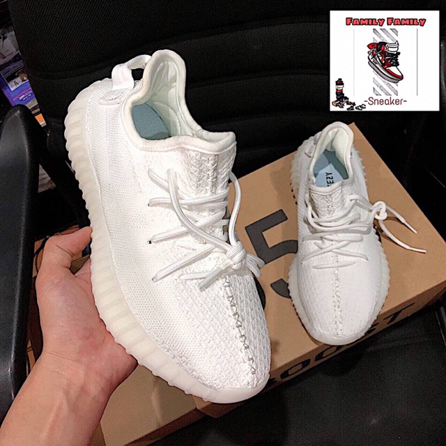 [SALE SỐC] Giày sneaker YEEZY 350 FULL TRẮNG ĐỦ SIZE
