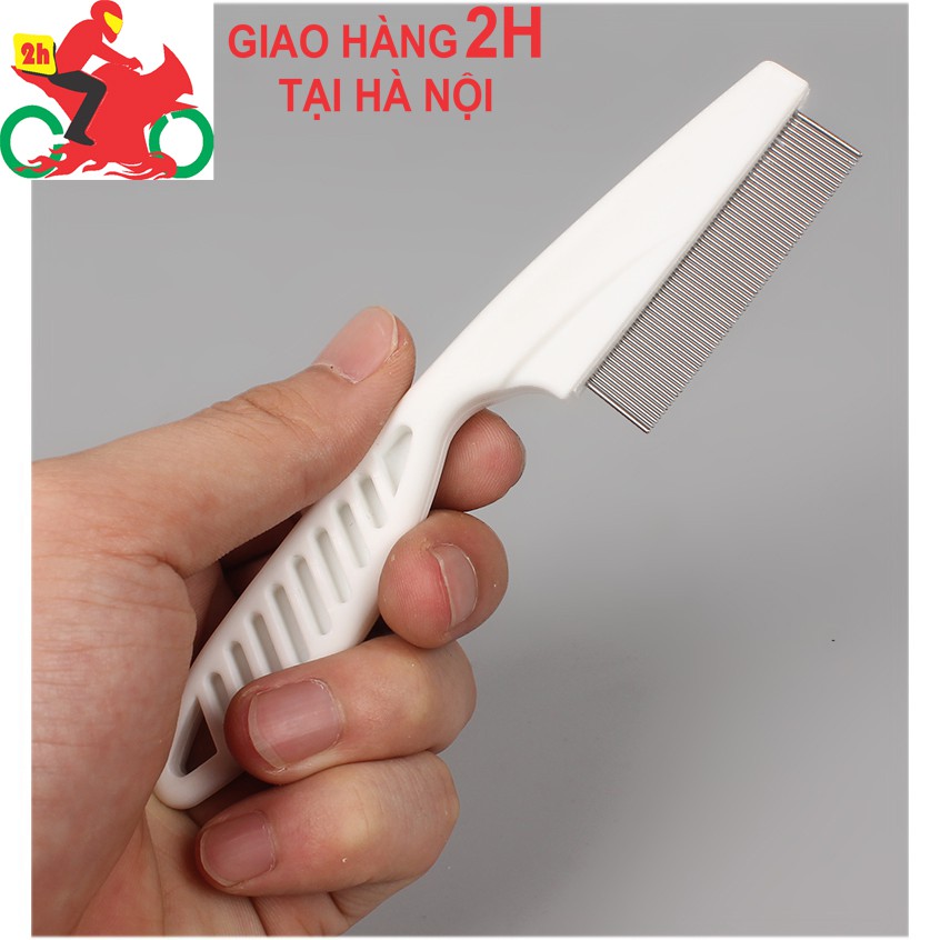 Lược Chải Ve Chấy Rận Cho Chó Mèo