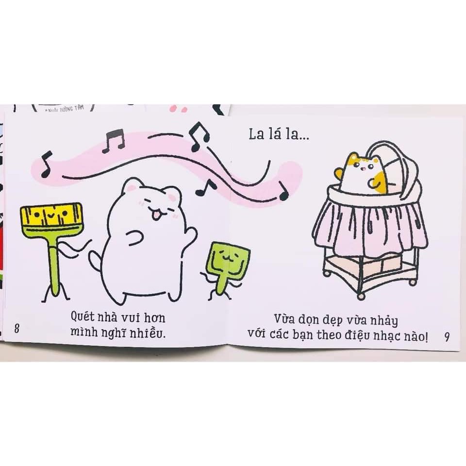 Sách Ehon - Combo 6 cuốn Maru - Ehon Nhật Bản dành cho bé từ 2 - 8 tuổi | BigBuy360 - bigbuy360.vn