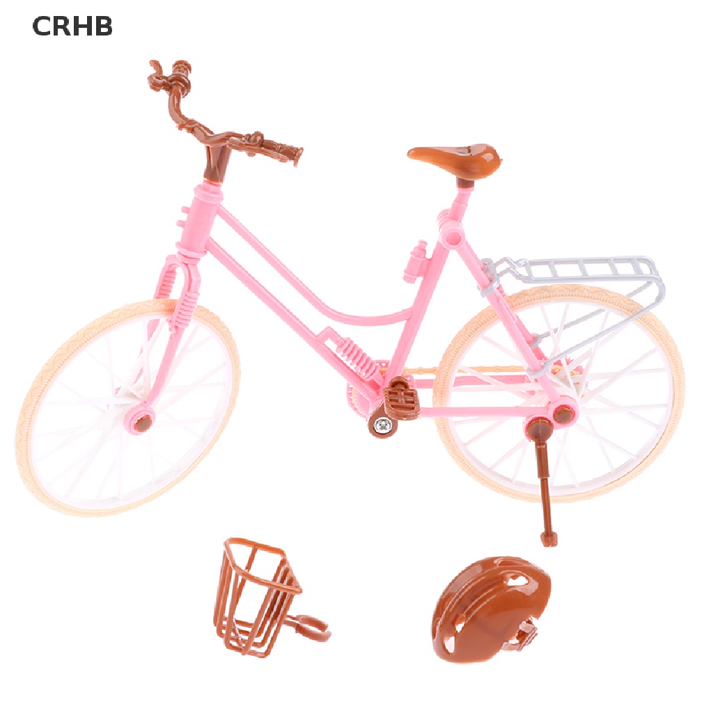 Crhb 1 Bộ Mô Hình Xe Đạp Bằng Nhựa Tỉ Lệ 1 / 6 Mới