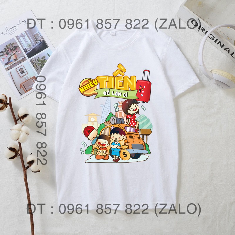 [GIÁ RẺ] ÁO THUN NHÓM DU LỊCH ĐI BIỂN TEAM BUILDING RẺ ĐẸP