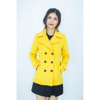 Áo dạ 2 hàng khuy Zenic 63499