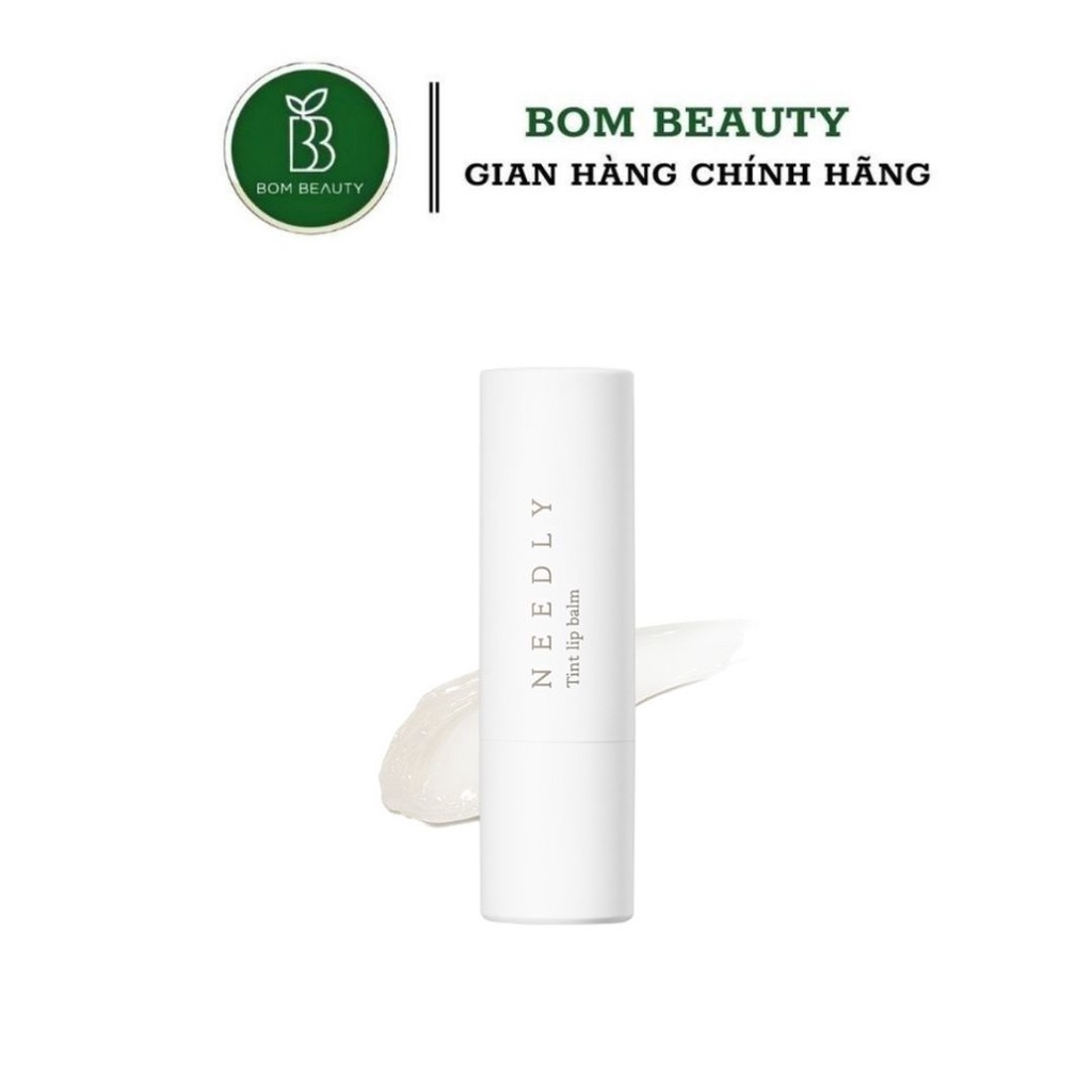 Son Dưỡng Siêu Mềm Môi NEEDLY Vegan Lip Balm 3.8g