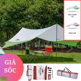 [CHÍNH HÃNG] Tấm Tăng Dã Ngoại Lục Giác Chống Thấm, Chống Nắng, Nhẹ, Dễ Di Chuyển Naturehike NH16T013-S